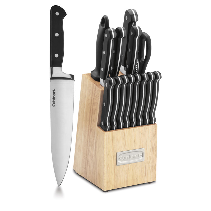 Cuisinart Classic Collection 16 Piece Knife Block Set & Reviews Wayfair